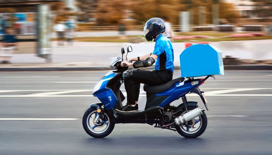 Evka 6 Moto Kurye